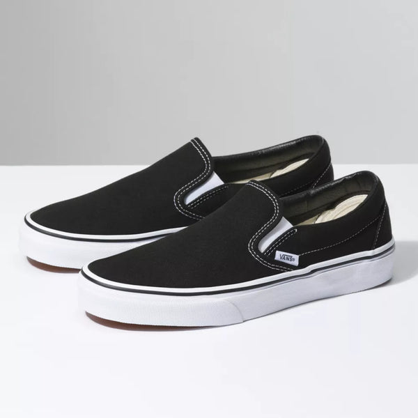 【VANS | ヴァンズ】CLASSIC SLIP-ON/クラッシックスリッポン(BLACK)
