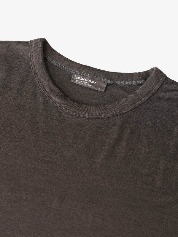 【ICE BREAKER|アイスブレーカー】150 MERINO NATURE DYE SS TEE/150 メリノ ネイチャー ダイ SS ティー(MB マツボックリ , KR クリノカワ) 正規取扱店舗 公式オンライン通販 島根 松江 メリノウール ベースレイヤー