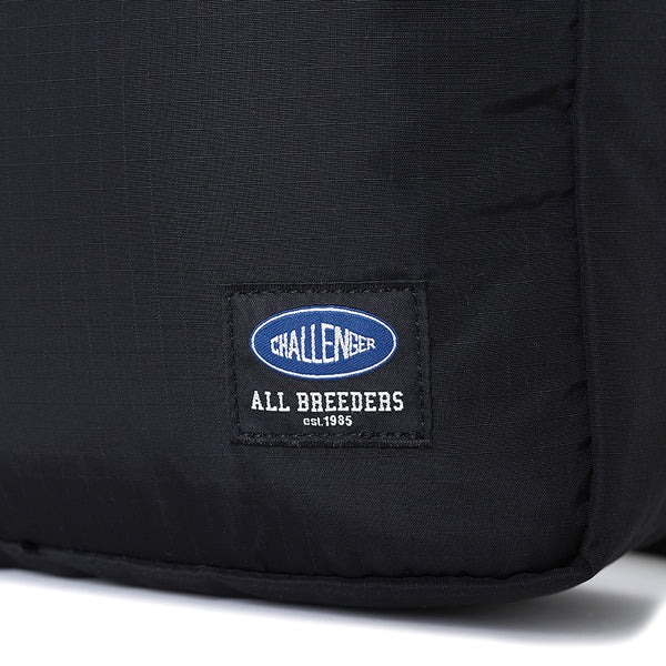 【CHALLENGER|チャレンジャー】MINI SHOULDER BAG - SPEC 04-/ミニショルダーバッグ - SPEC 04-(BLACK)