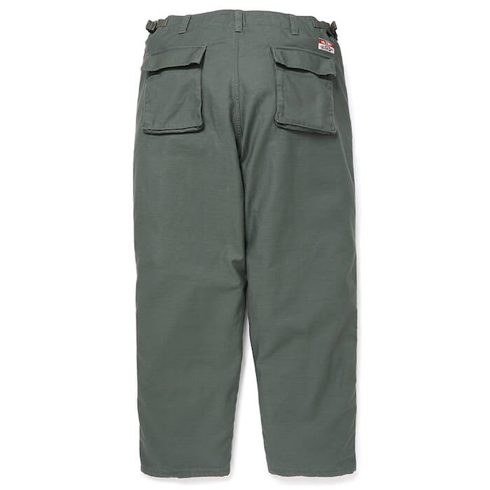 FLIGHT WARM UP PANTS|フライト ウォーム アップ パンツ(OLIVE) – STREAM