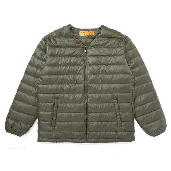 【CHALLENGER|チャレンジャー】PACKABLE LIGHT DOWN JACKET/パッカブルダウンジャケット(BLACK, OLIVE)