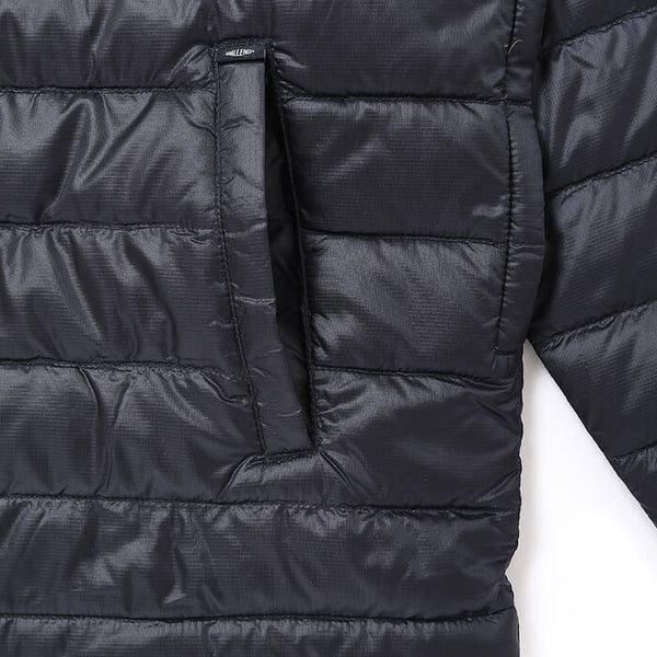 【CHALLENGER|チャレンジャー】PACKABLE LIGHT DOWN JACKET/パッカブルダウンジャケット(BLACK, OLIVE)