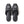 Load image into Gallery viewer, 【CHALLENGER|チャレンジャー】BANDANA SLIPPERS/バンダナスリッパ(NAVY,BLACK)