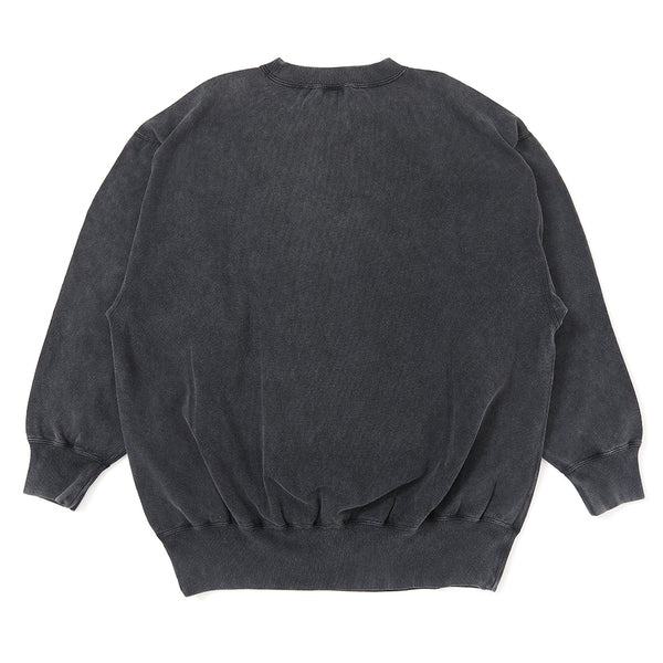 【CHALLENGER|チャレンジャー】CLASSIC LOGO C/N SWEAT/クラッシックロゴC/Nスウェット(GRAY,BLACK)