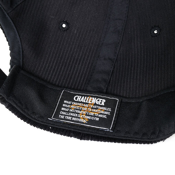 【CHALLENGER|チャレンジャー】SNAKING LOGO CAP/スネーキングロゴキャップ(GREEN, BLACK)