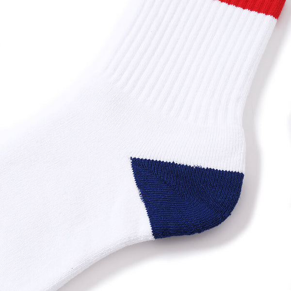 【CHALLENGER|チャレンジャー】CLASSIC LOGO SOCKS/クラッシックロゴソックス(BLACK, WHITE)