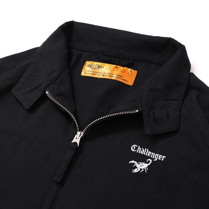 CHALLENGER/SCORPION SWING TOP（BLUE GRAY）［スコーピオン