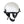 Load image into Gallery viewer, 【CHALLENGER|チャレンジャー】FIRE HELMET/ファイヤーヘルメット(SILVER)