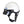 Load image into Gallery viewer, 【CHALLENGER|チャレンジャー】FIRE HELMET/ファイヤーヘルメット(SILVER)