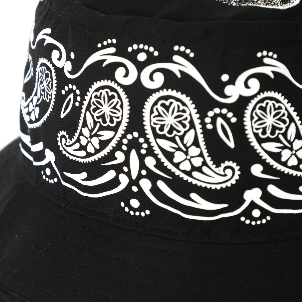 CHALLENGER / BANDANA HAT -Black-