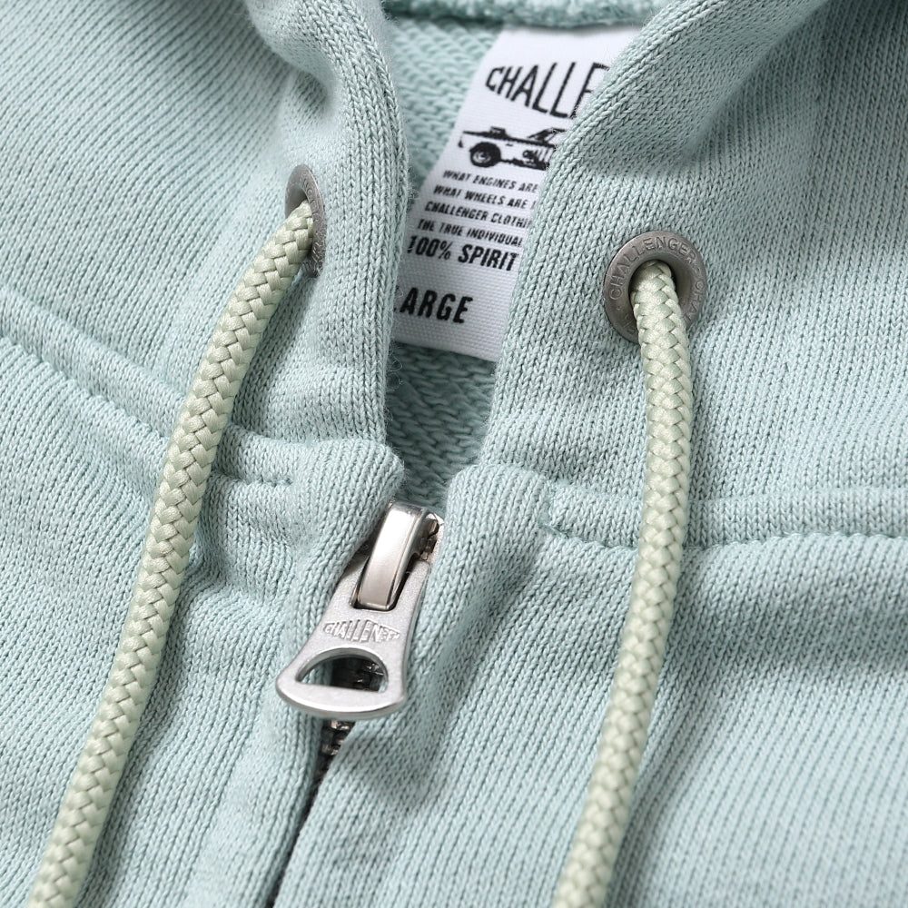 CHALLENGER|チャレンジャー】HEY DUCK ZIP HOODIE/ヘイダック