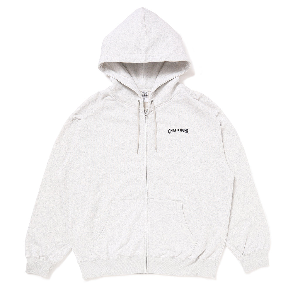 CHALLENGER|チャレンジャー】HEY DUCK ZIP HOODIE/ヘイダック