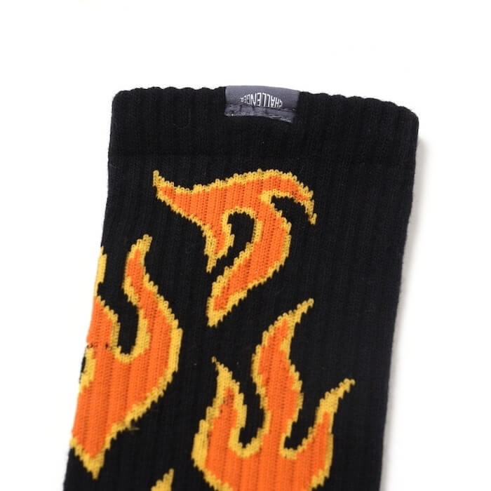 CHALLENGER / FLAME SOCKS 通販 正規代理店