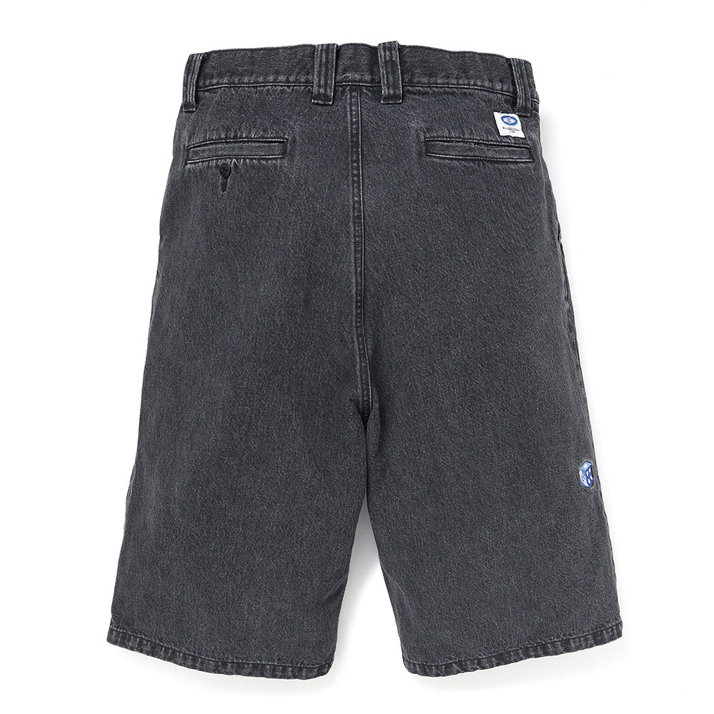 CHALLENGER/BAGGY SHORTS（WASHED BLACK）［バギーショーツ-25春