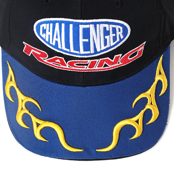 RACING CAP/レーシング キャップ(BLUExBLACK)