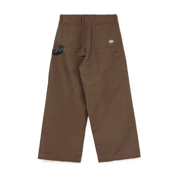 【SOL soonerorlater|ソル スーナーオアレイター】2-TUCK PAINTER PANTS/ツータックペインターパンツ(BROWN)正規取扱店舗 公式オンライン通販 島根 松江 26FW ワイド