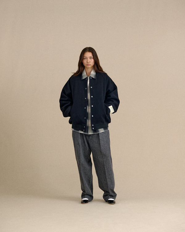 【FARAH|ファーラー】BIG CHECK SHIRT OUTER/ビッグチェックシャツアウター(BLACK PLAIDS)