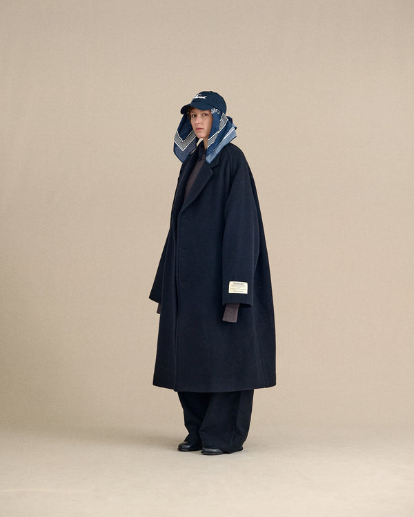 【FARAH|ファーラー】LONG CHESTER COAT/ロングチェスターコート