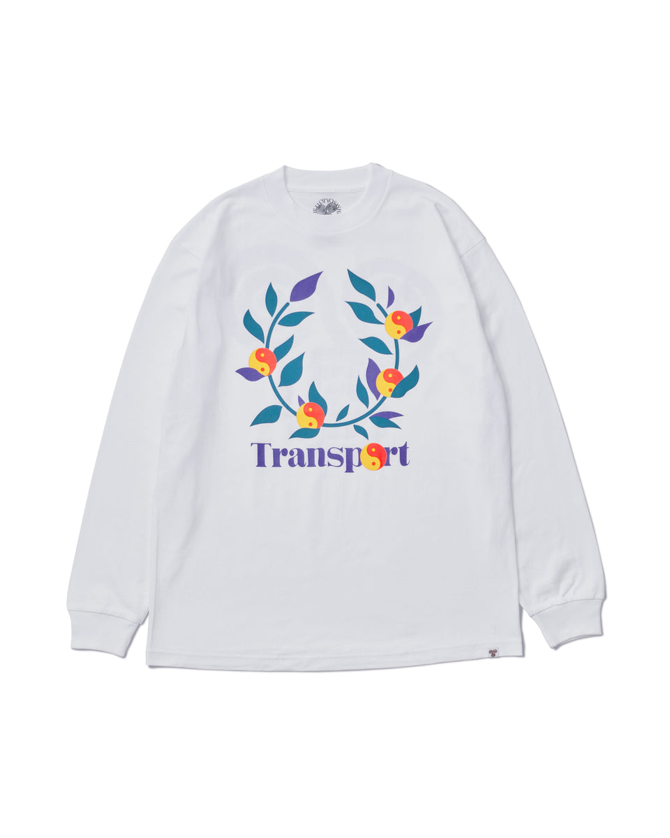 SAYHELLO|セイハロー】TRANSPORT L/S TEE(WHITE)公式通販 正規