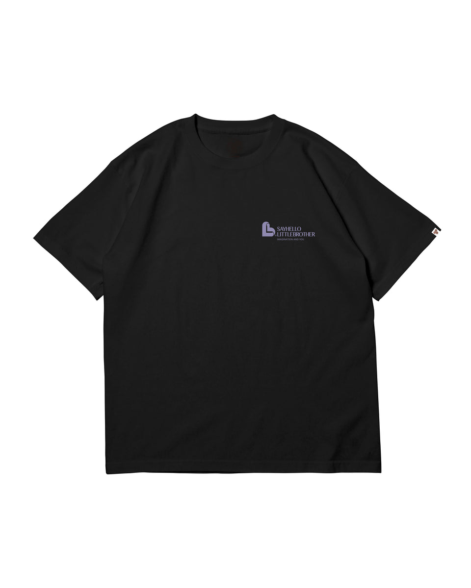 SAYHELLO|セイハロー】ACT CLASSY S/S TEE(BLACK)公式通販 正規