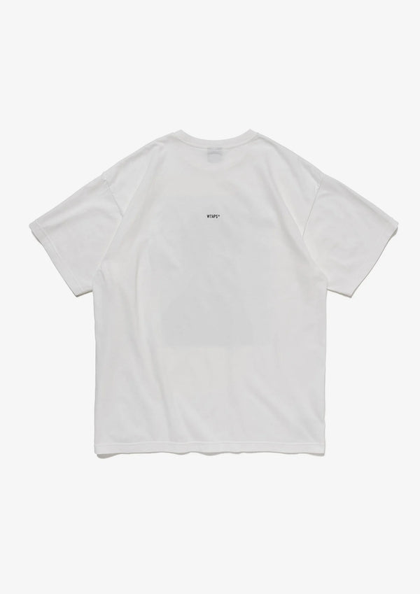 【WTAPS|ダブルタップス】261MV SS / COTTON (WHITE,BLACK)