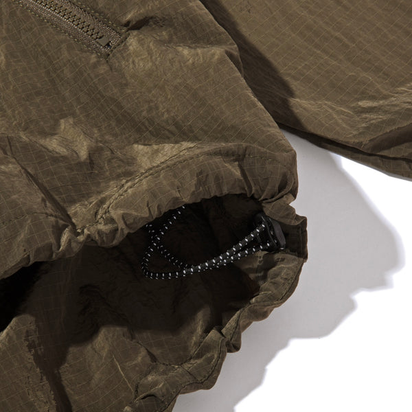 【ACY|エーシー】PACKABLE RIP JACKET/パッカブルリップジャケット(D.GREEN)