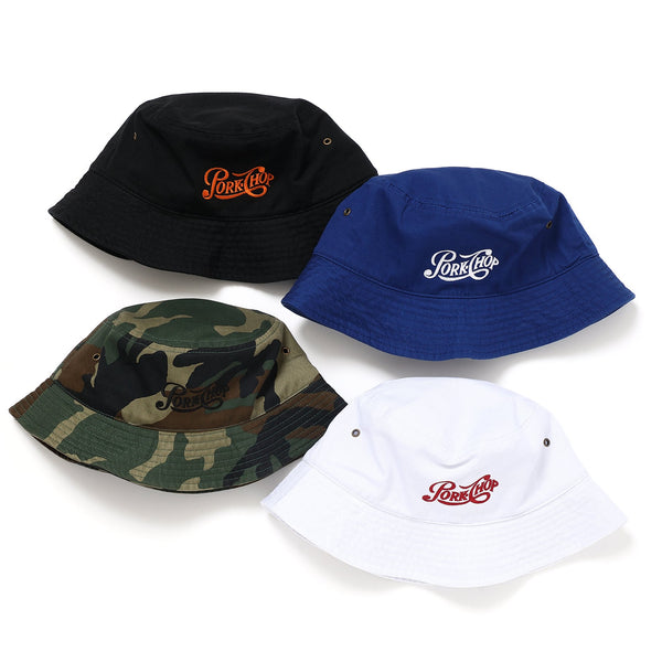 PPS BUCKET HAT/PPS バケットハット(BLACK)