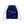 Load image into Gallery viewer, 【LQQK STUDIO|ルックスタジオ】BUS CLOTH DRAWSTRING BAG V2/バスクロス ドローストリング バックV2(BLUE)