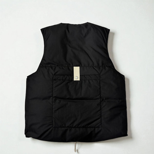 【NOROLL|ノーロール】VESTAS TWO FACE DOWN(BLACK/NAVY)