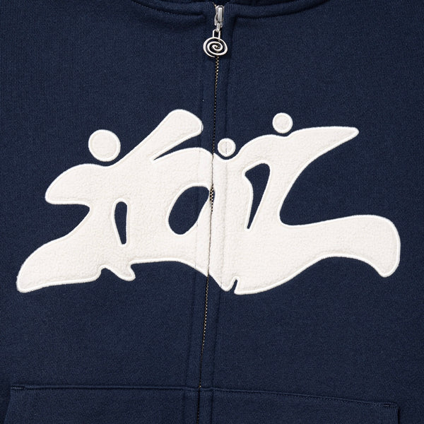 【SOL soonerorlater|ソル スーナーオアレイター】3GUYS ZIP HOODIE/ジップフーディー(ASH , NAVY) 正規取扱店舗 公式オンライン通販 島根 松江 26FW GuruGuruロゴ
ジップパーカー