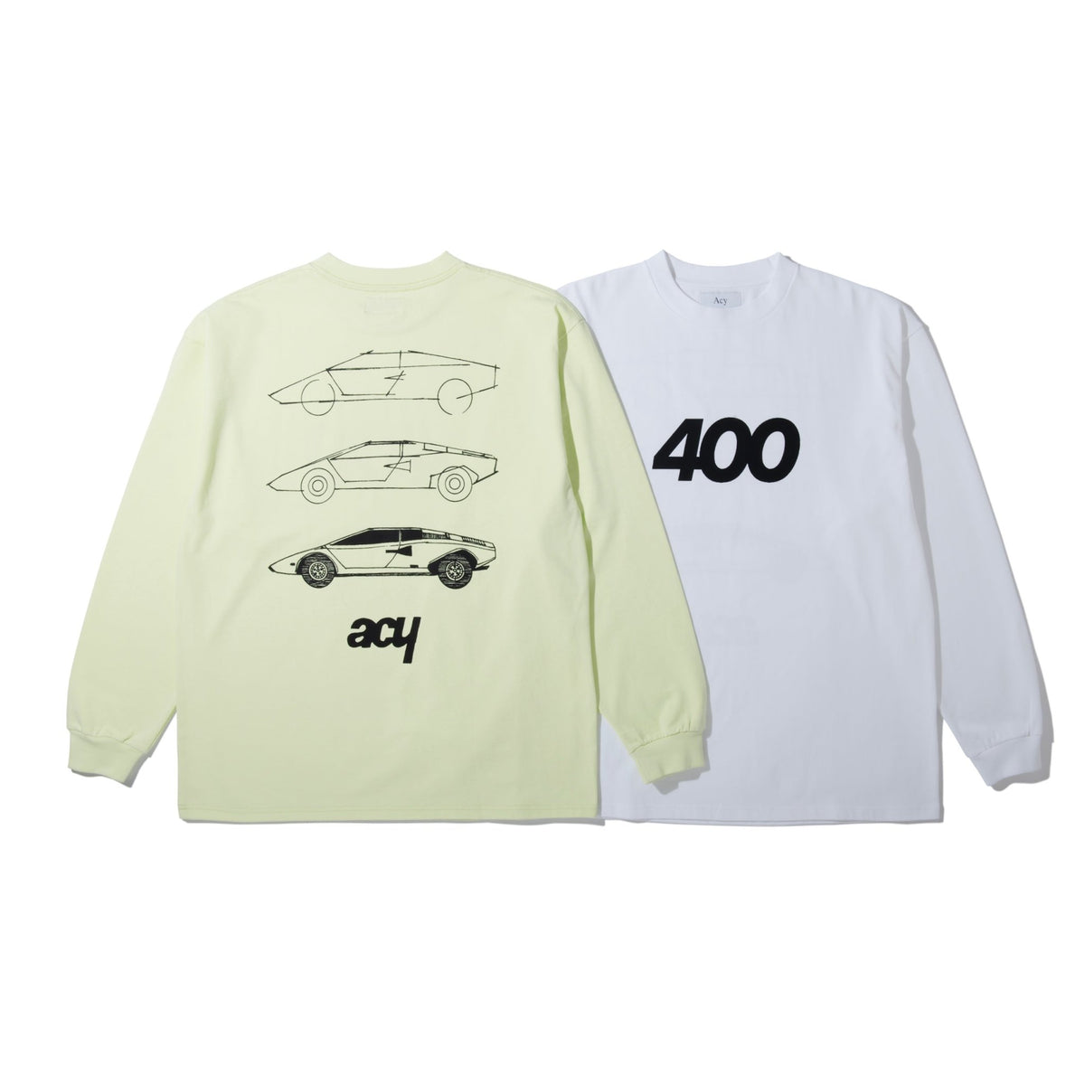 400 L/S TEE/400 LS Tシャツ(L.GREEN) ACY|エーシー 公式通販 正規取扱店 インセクト 島根 MIN-NANO –  STREAM