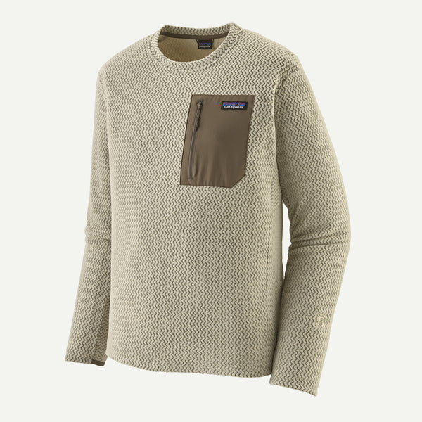 【PATAGONIA|パタゴニア】M'S R1 AIR CREW/メンズR1 エアクルー(PLGN , MRLB , CLMB , BLK)