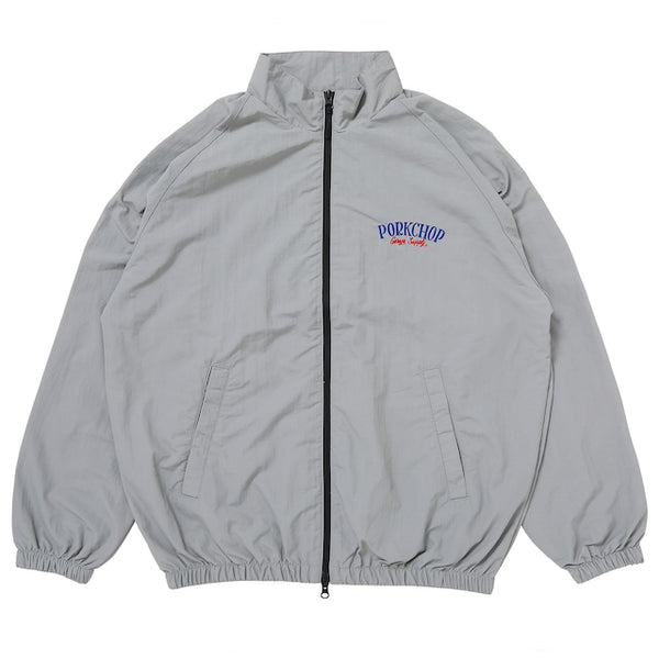 【PORKCHOP GARAGE SUPPLY|ポークチョップ ガレージ サプライ】PORK BACK NYLON JKT/ポークバックナイロンジャケット(BLACK,NAVY,GRAY)