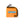 Load image into Gallery viewer, 【POLER|ポーラー】HIGH&DRY PVC WALLET/ハイ&ドライPVCウォレット(ORANGE,BLACK)
