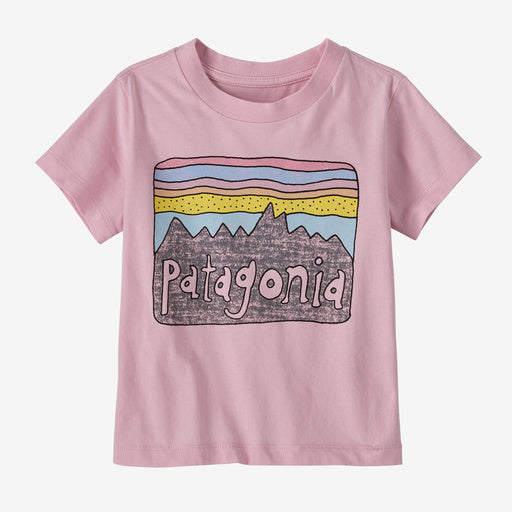 BABY FIZT ROY SKIES T-SHIRT/ベビーフィッツロイスカイズTシャツ(PELP ピースフルピンク)