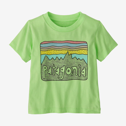 BABY FIZT ROY SKIES T-SHIRT/ベビーフィッツロイスカイズTシャツ(SALN サラマンダーグリーン)