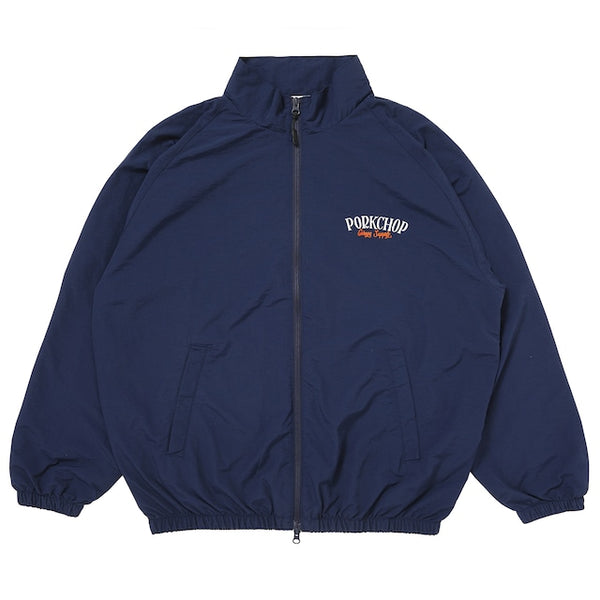 【PORKCHOP GARAGE SUPPLY|ポークチョップ ガレージ サプライ】PORK BACK NYLON JKT/ポークバックナイロンジャケット(BLACK,NAVY,GRAY)