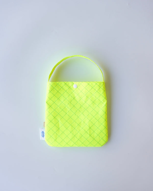 【STAN | スタン】ECOPAK™️ mini bag/エコパック ミニバッグ(NEON YELLOW)