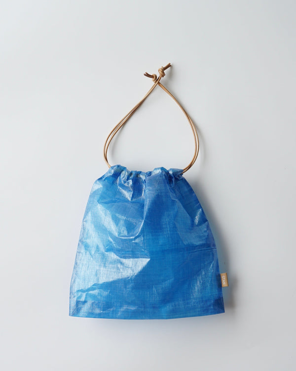 【STAN | スタン】DCF PURSE LEATHER CORD/DCF パースレザーコード(BLUE)