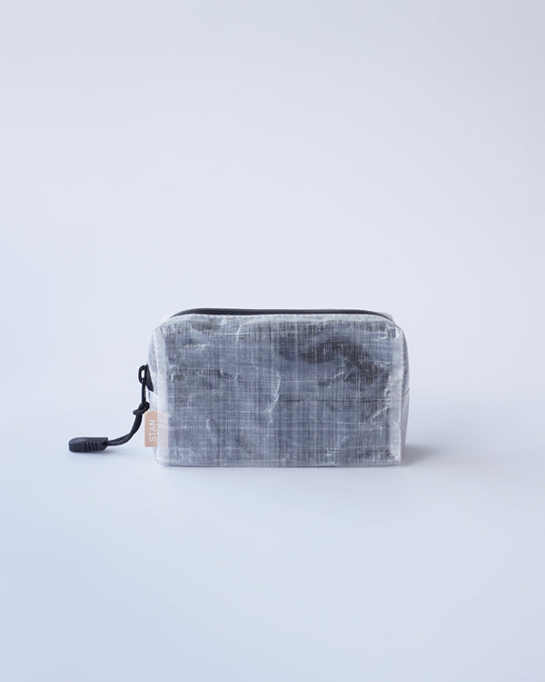 【STAN | スタン】DCF SQUARE PURSE -M-/DCF スクエアパース M(WHITE)