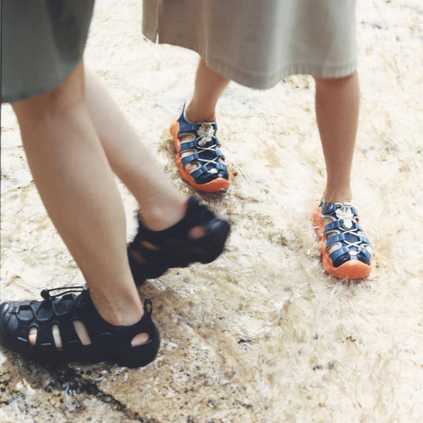 【SNOW PEAK|スノーピーク】M'S HYPERPORT H2/メンズ ハイパーポート エイチツー KEEN x Snow Peak(BLACK)