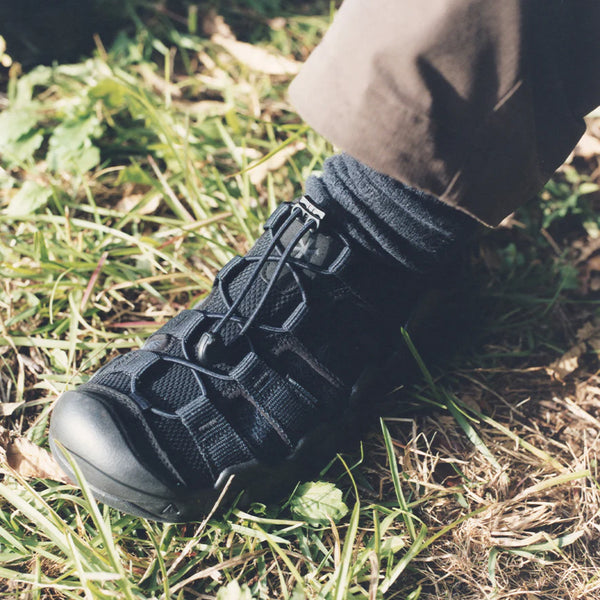 【SNOW PEAK|スノーピーク】M'S HYPERPORT H2/メンズ ハイパーポート エイチツー KEEN x Snow Peak(BLACK)