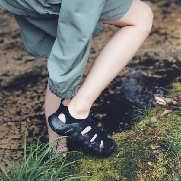 【SNOW PEAK|スノーピーク】W'S HYPERPORT H2/ウィメンズ ハイパーポート エイチツー KEEN x Snow Peak(BLACK)