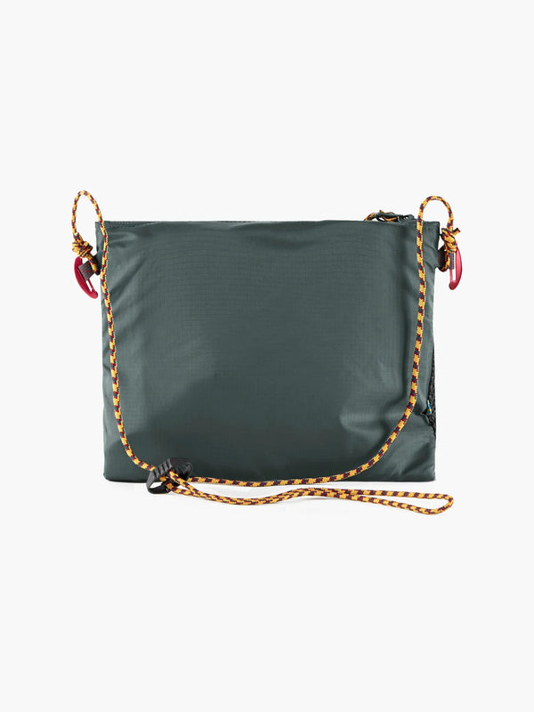 【KLATTERMUSEN|クレッタルムーセン】ALGIR ACCESSORY BAG MEDIUM(DARK TEAL , PURPLE DOVE , PUTTY GREY) 正規取扱店舗 公式オンライン通販 島根 松江 26FW アルギア アクセサリーバッグ ミディアム サコッシュ