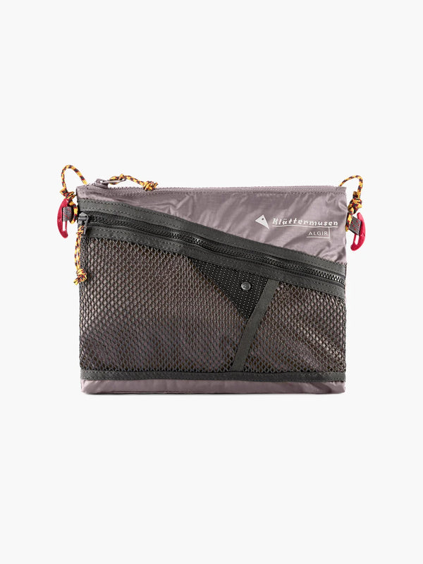 【KLATTERMUSEN|クレッタルムーセン】ALGIR ACCESSORY BAG MEDIUM(DARK TEAL , PURPLE DOVE , PUTTY GREY) 正規取扱店舗 公式オンライン通販 島根 松江 26FW アルギア アクセサリーバッグ ミディアム サコッシュ