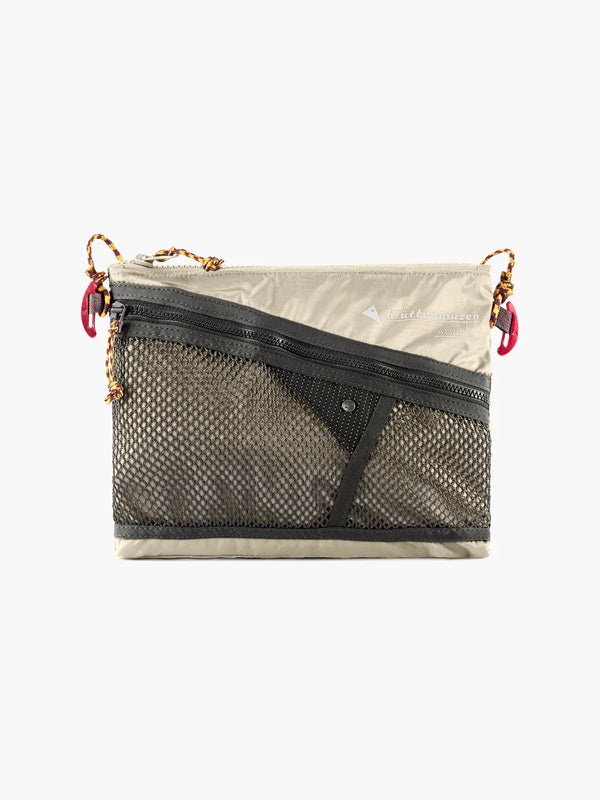 【KLATTERMUSEN|クレッタルムーセン】ALGIR ACCESSORY BAG MEDIUM(DARK TEAL , PURPLE DOVE , PUTTY GREY) 正規取扱店舗 公式オンライン通販 島根 松江 26FW アルギア アクセサリーバッグ ミディアム サコッシュ
