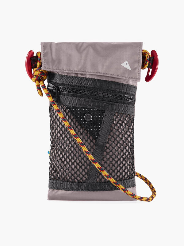【KLATTERMUSEN|クレッタルムーセン】ALGIR LANYARD POCKET(OLIVE , PURPLE DOVE , PUTTY GREY , RAVEN) 26FW 正規取扱店舗 公式オンライン通販 島根 松江 アルギア ランヤードポケット サコッシュ