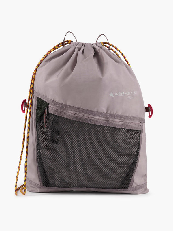 【KLATTERMUSEN|クレッタルムーセン】ALGIR SACK PACK(DARK TEAL , PURPLE DOVE , RAVEN) 正規取扱店舗 公式オンライン通販 島根 松江 26FW アルギア サック パック バックパックにアタッチ可能なライトウェイトサックパック