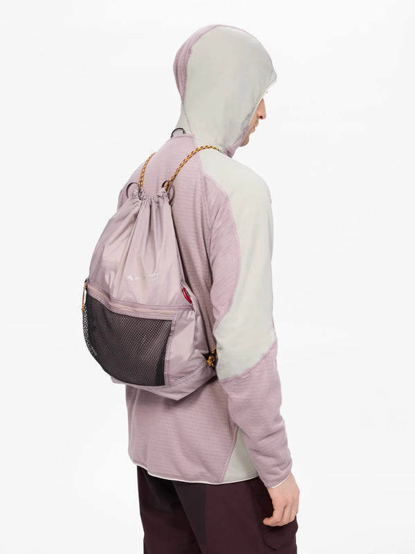 【KLATTERMUSEN|クレッタルムーセン】ALGIR SACK PACK(DARK TEAL , PURPLE DOVE , RAVEN) 正規取扱店舗 公式オンライン通販 島根 松江 26FW アルギア サック パック バックパックにアタッチ可能なライトウェイトサックパック