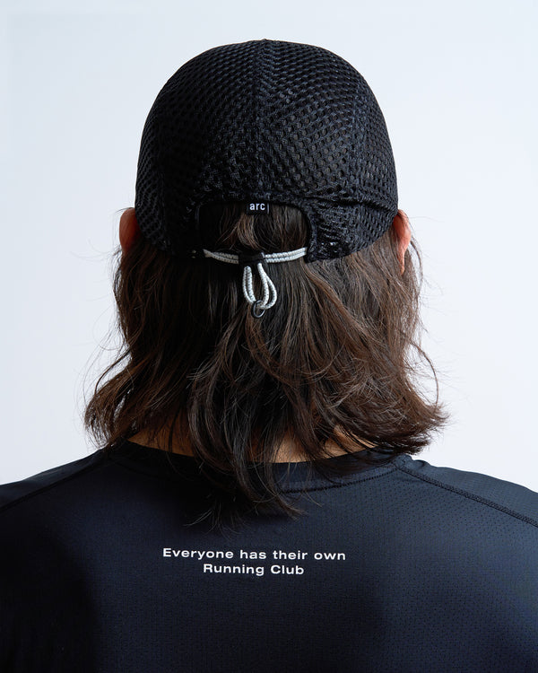 【ARC|エーアールシー】DISTANCE TRAIL RUNNING CAP/ディスタンストレイルランニングキャップ(MOCHA , BLACK)